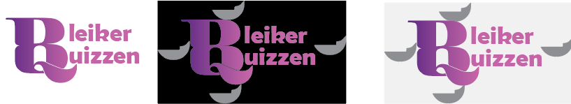 Logo til bleiker quizzen